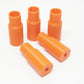 3DEXL 5pcs Shotgun Rifle Soft Foam Dart Blaster Reloadable Shells for Buzz Bee DoubleShot