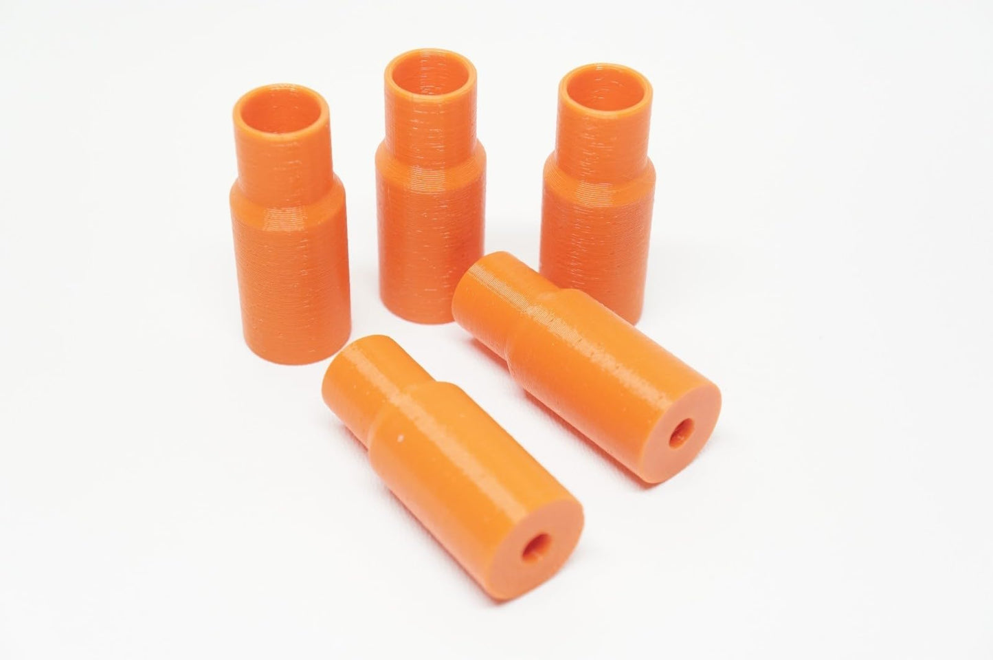 3DEXL 5pcs Shotgun Rifle Soft Foam Dart Blaster Reloadable Shells for Buzz Bee DoubleShot