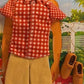 Barbie Fashionistas Outfit Collection - Barbie and Ken at a Picnic