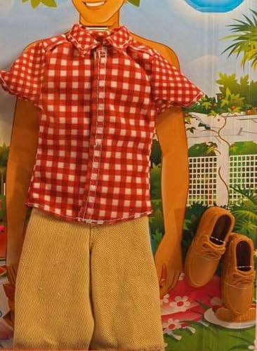 Barbie Fashionistas Outfit Collection - Barbie and Ken at a Picnic