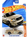 Hot Wheels '99 Ford F-150 SVT Lightning [Tan] Hot Trucks 7/10, 94/250, 1:64 Scale Diecast Vehicle