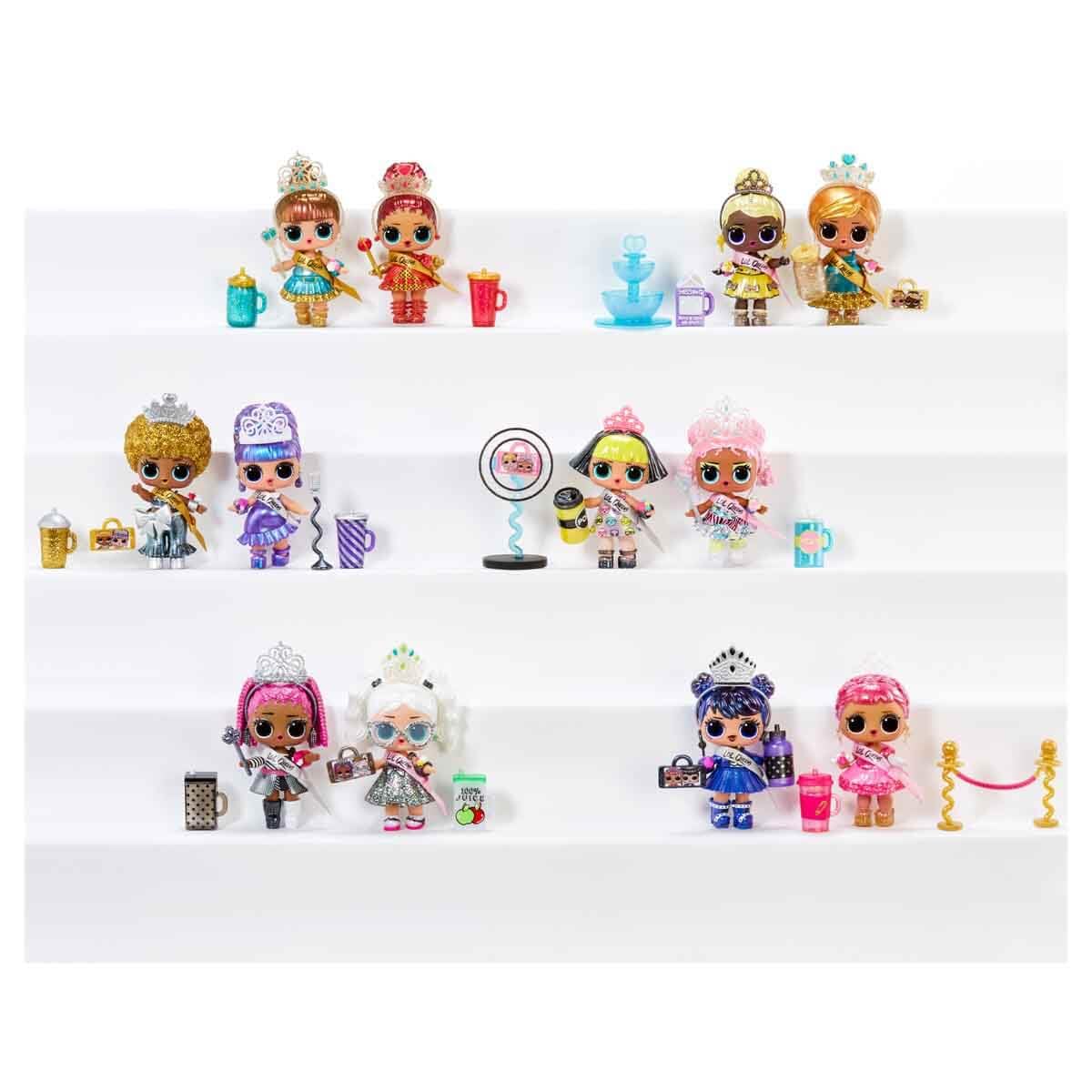 LOL Surprise Queens Dolls with 9 Surprises Including Doll, Fashions, and Royal Themed Accessories - for Girls Age 4+