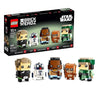 LEGO Star Wars Battle of Endor Heroes Brickheadz Set 40623