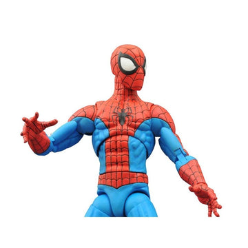 Diamond Select Toys Marvel Select: Spectacular Spider-Man Action Figure, Multicolor