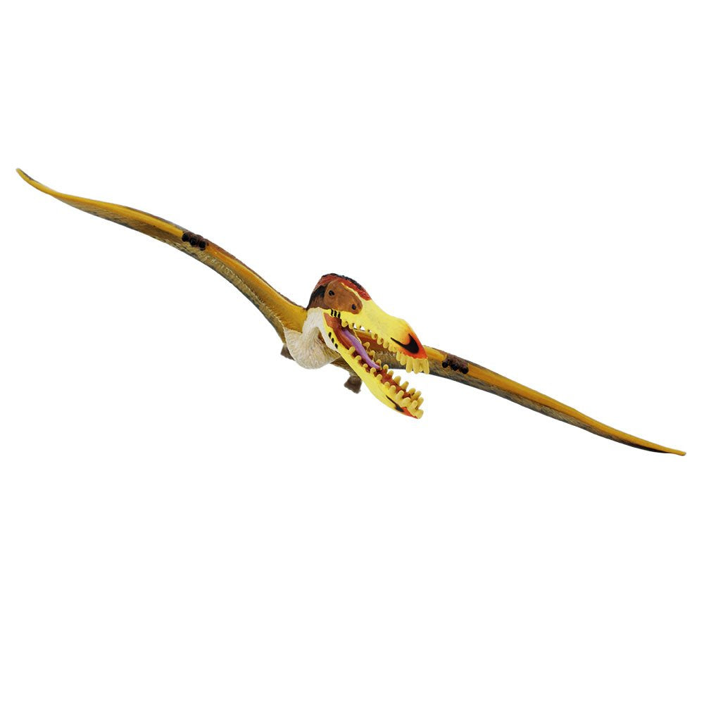 Safari Ltd. Prehistoric Pterosaur Figurine - Detailed 4" Flying Dinosaur Figure - Educational Toy for Boys, Girls, and Kids Ages 3+