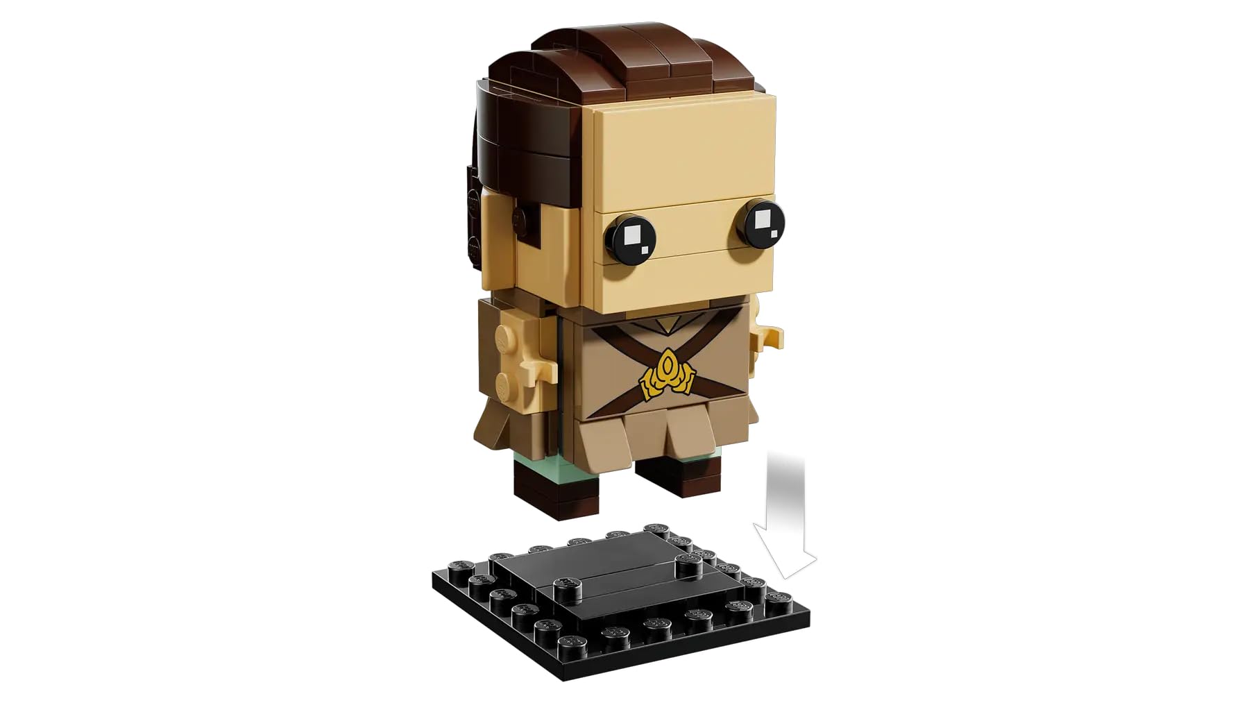 LEGO Star Wars BrickHeadz Revenge of The Sith Heroes & Villains 40796