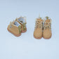 niannyyhouse Tall Shoes Length 5.4cm for 1/6BJD 7.8in?20cm? Plush Humanoid Doll Stuffed Animals (Black)