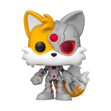 Funko Pop! DC X Sonic the Hedgehog - Tails as Cyborg #594