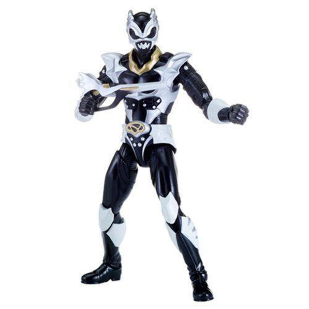 BANDAI Power Rangers in Space Psycho Silver Ranger Legacy Collection 6-Inch Action Figure - Entertainment Earth Exclusive