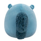 Squishmallows Original 14in Brunhilda The Blue Tonal Squirrel with Velvet Accents - Official Jazwares Plush (Large)