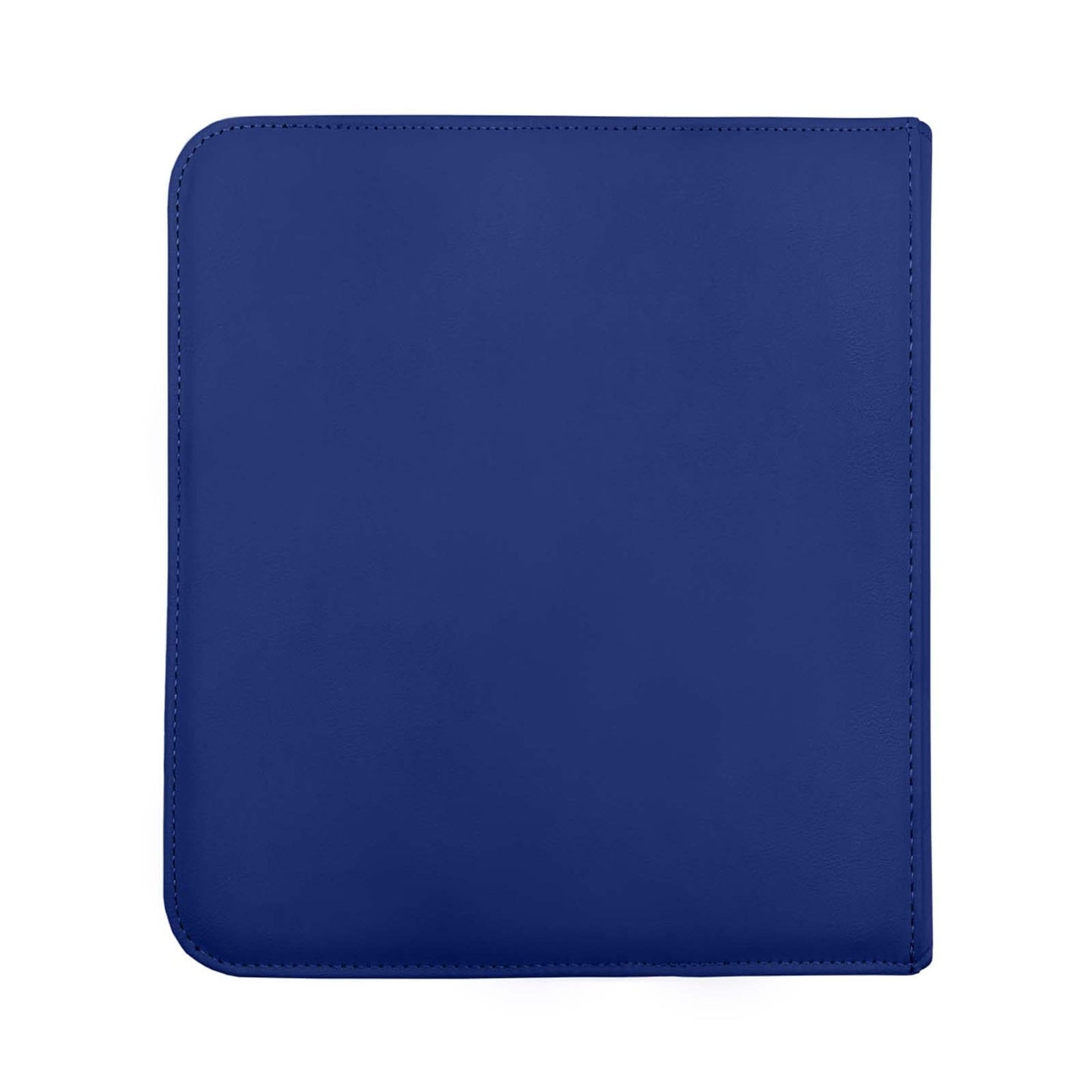 Ultra PRO - Vivid 12-Pocket Zippered PRO-Binder (Blue) - Protect and Store your Valuable Gaming cards, Sports cards or Collectible Cards, Store and