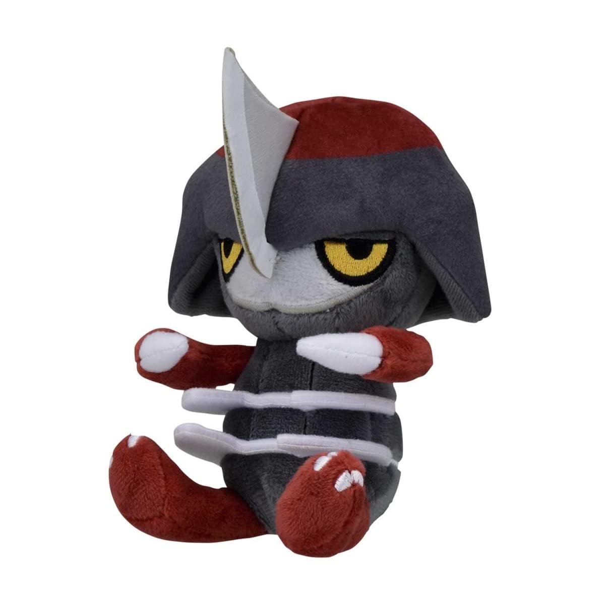 Pokemon Center: Sitting Cuties: Pawniard Plush # 624 - Generation 5 - 6 In