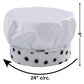 Fun Express - White Satin Crown - Apparel Accessories - Hats - Tiaras & Crowns - 1 Piece