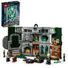 LEGO Harry Potter Slytherin House Banner Building Set 76410 - Hogwarts Castle Common Room Toy or Wall Display, Collectible Harry Potter Gift Idea for