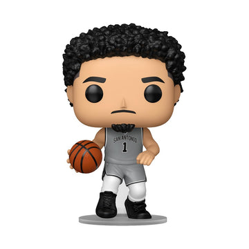 Funko Pop! NBA: Spurs - Victor Wembanyama - Collectable Vinyl Figure - Gift Idea - Official Merchandise - Toys for Kids & Adults - Sports Fans - Model