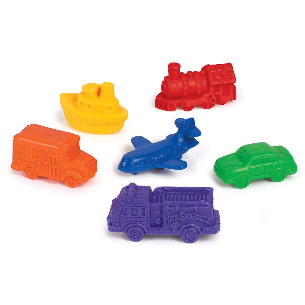 Learning Resources Mini Motors Counters, Set of 72