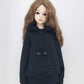 30CM / 45CM / 60CM Doll Clothes 1/3 1/4 1/6 BJD Doll Accessories BJD SD DIY Fashion Hoodie Toys Dolls Clothing (1/6,Black)