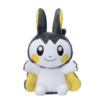 Pokemon Center: Sitting Cuties: Emolga Plush # 587 - Generation 5 - 6 In