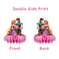 8Pcs Table Centerpieces Birthday Party Supplies Double Side Table Decorations for Party Decorations