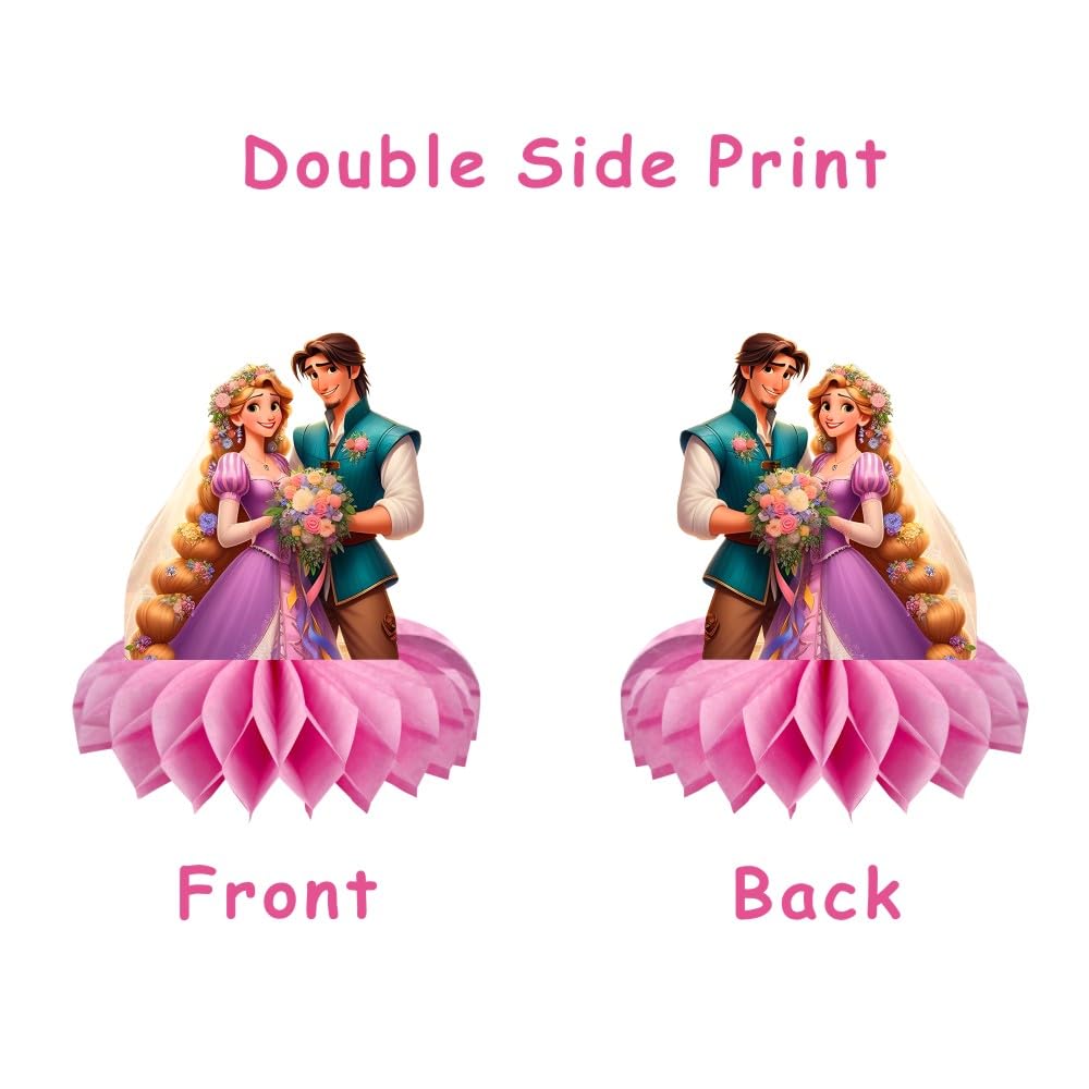 8Pcs Table Centerpieces Birthday Party Supplies Double Side Table Decorations for Party Decorations