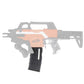 WORKER F10555 15 Darts Bullet Clips Common-use Injection Molding Magazine Clip Tactical for Nerf N-Strike Elite