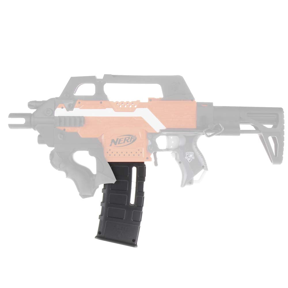 WORKER F10555 15 Darts Bullet Clips Common-use Injection Molding Magazine Clip Tactical for Nerf N-Strike Elite