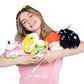 Squishable - Alter Egos Series 5: Lotus Frog - Alter Ego Collection - 7 in - Soft Toy Collectible Stuffed Animal - Beans
