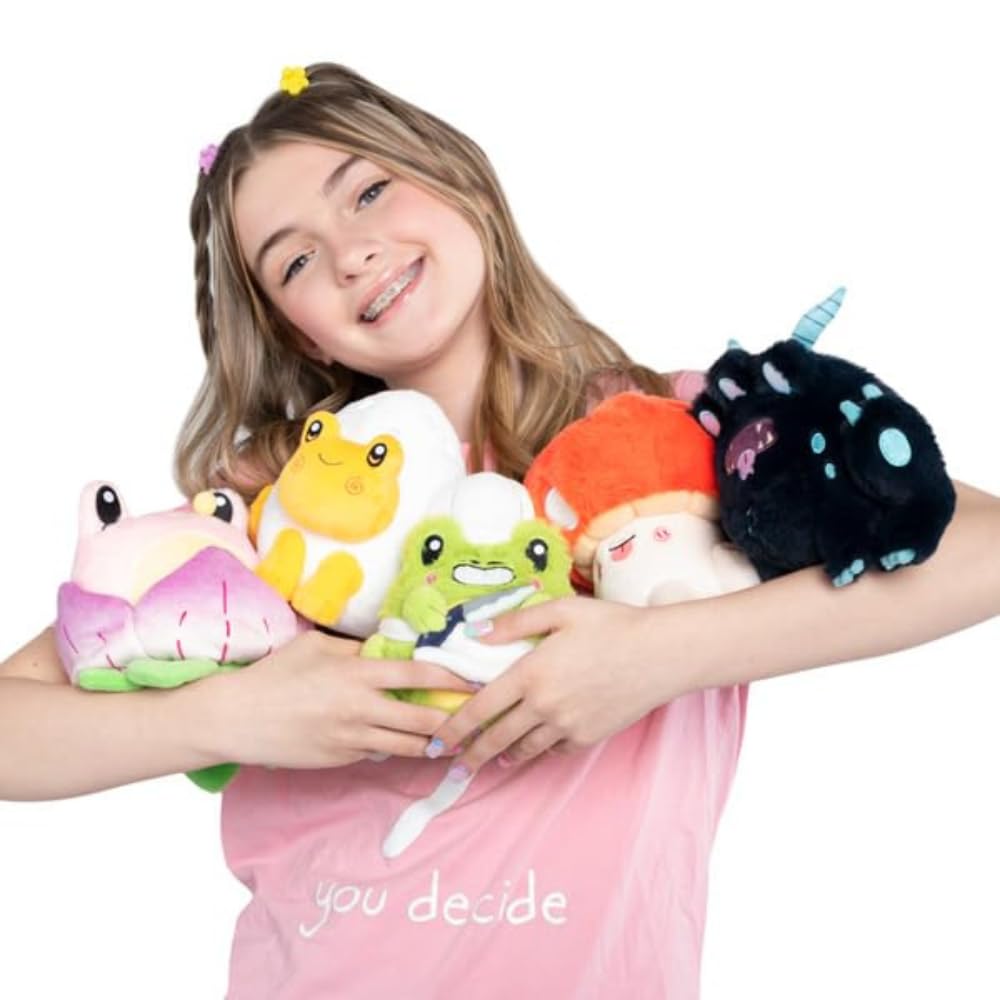 Squishable - Alter Egos Series 5: Lotus Frog - Alter Ego Collection - 7 in - Soft Toy Collectible Stuffed Animal - Beans
