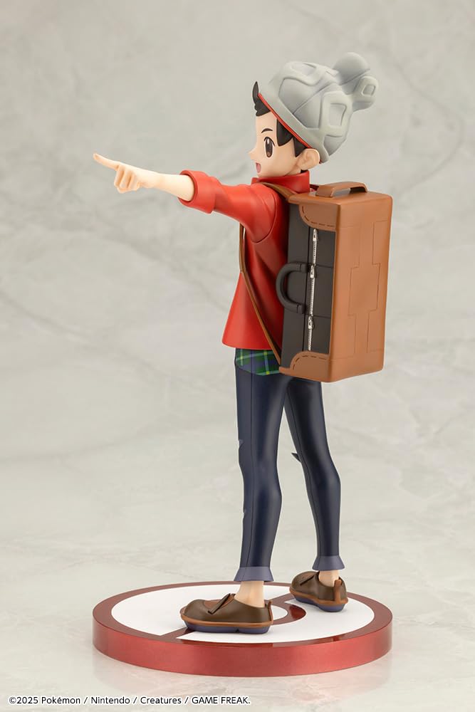 Pokémon: Victor with Scorbunny ARTFX J Statue