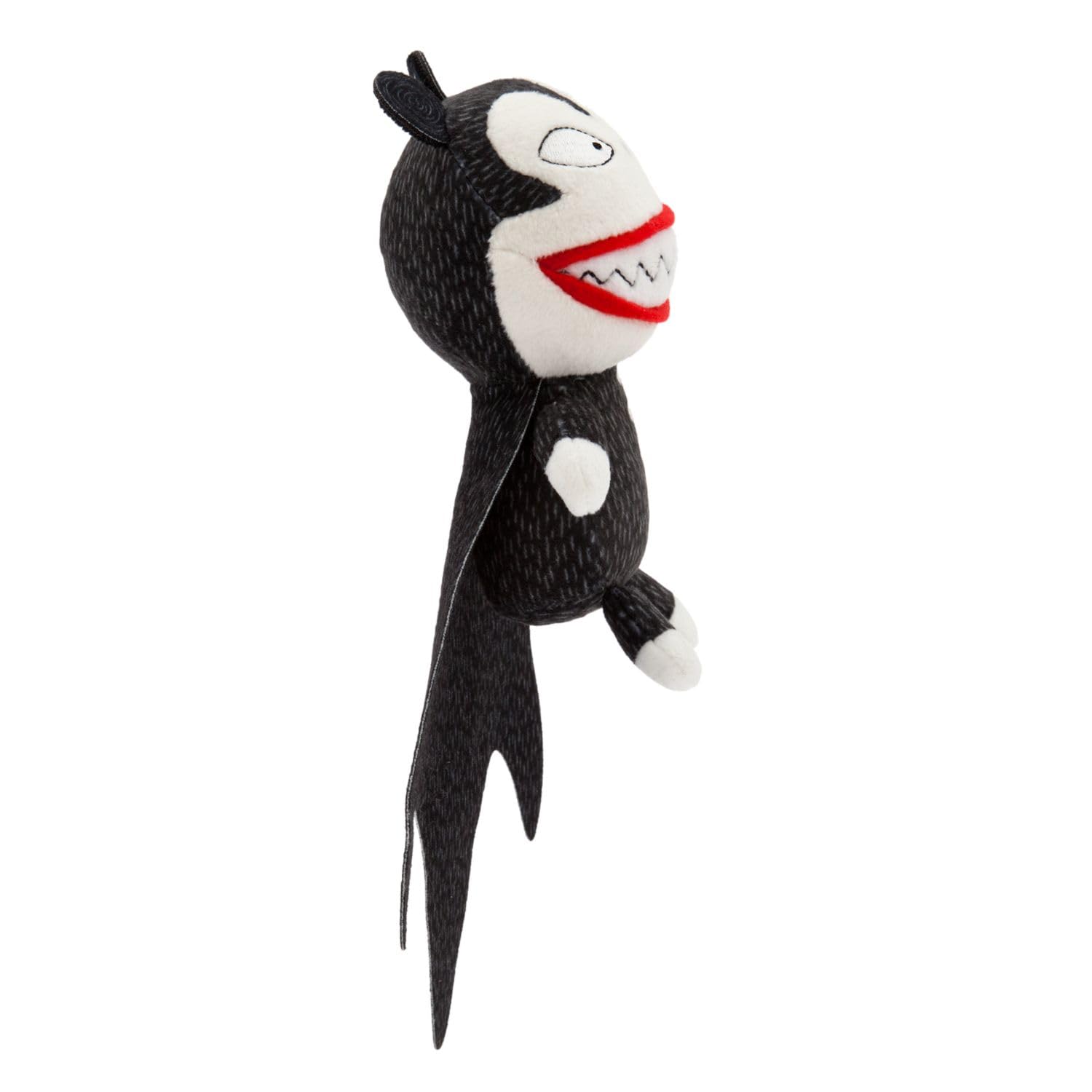 Disney Store Official The Nightmare Before Christmas: Vampire Teddy Bear 5.5-Inch Magnetic Shoulder Plush - Authentic Small Collectible for Fans