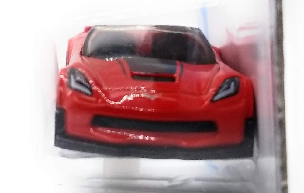 Hot Wheels 2019 HW Roadsters Corvette C7 Z06 Convertible 95/250, Red