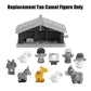Replacement Part for Fisher-Price Little-People Christmas Nativity Playset - HPP89 - Replacement Tan Camel Figure