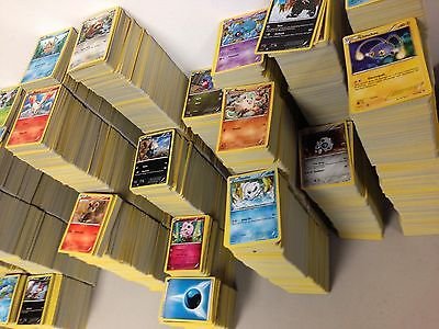 Pokemon 50 +2 Card Lot w/Rares, Commons, Uncommons (Guaranteed 1 Holo)