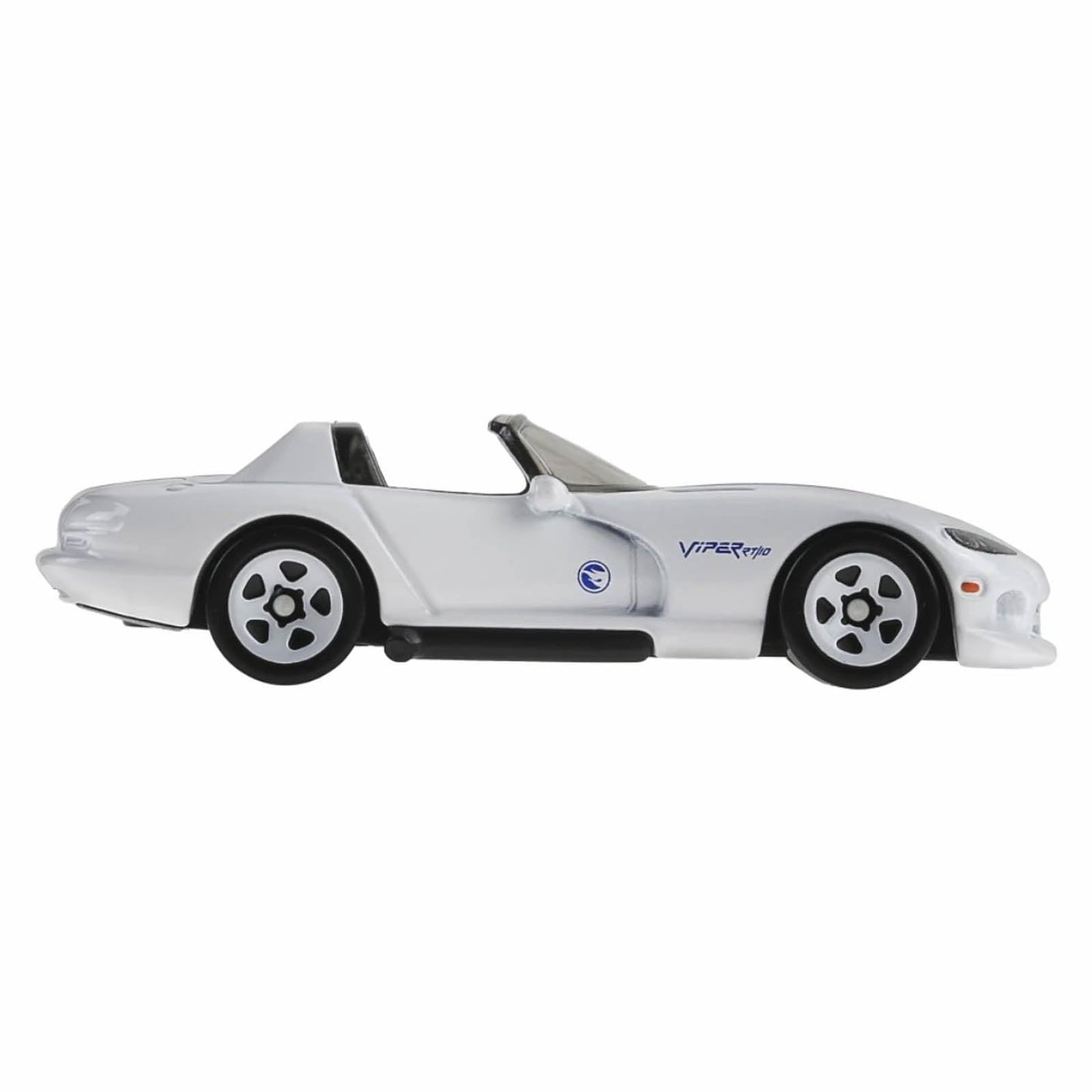 Hot Wheels '92 Dodge Viper RT/10 [White] Treasure Hunt! Drop Tops 2/5, 29/250, 1:64 Scale Diecast Toy Vehicle