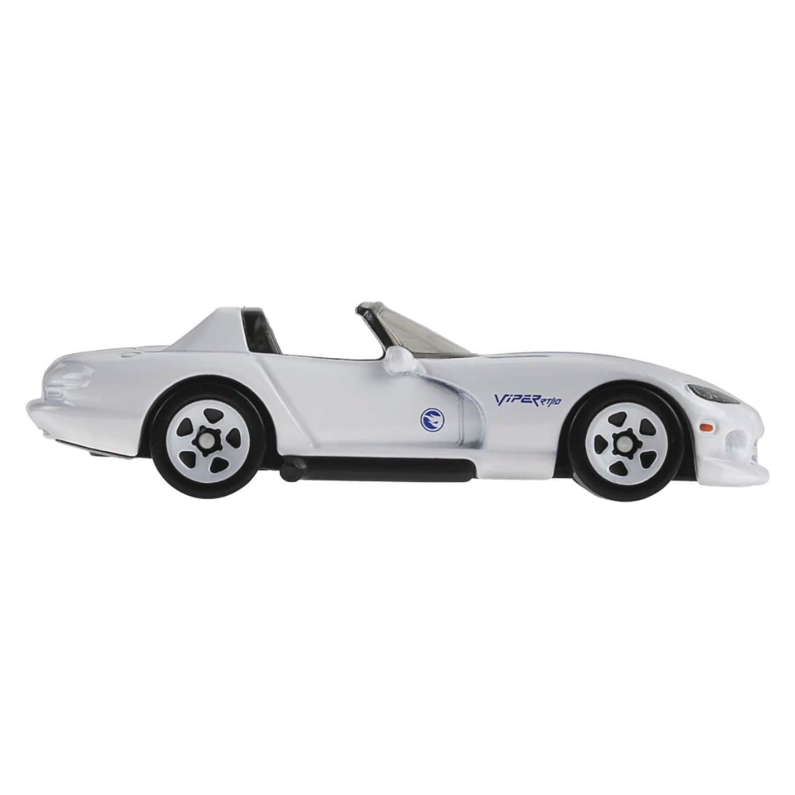 Hot Wheels '92 Dodge Viper RT/10 [White] Treasure Hunt! Drop Tops 2/5, 29/250, 1:64 Scale Diecast Toy Vehicle