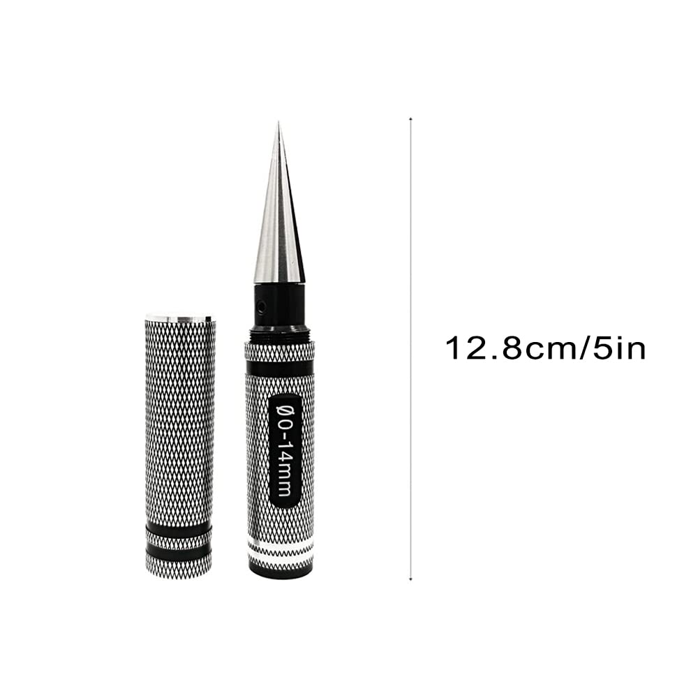 5 in 1 RC Car Tools Kits - RC Car Body Hole Puncher Reamer Ball Bearing Remover Straight Scissor Screw Tray Cross Wrenches for RC Model Helicopter