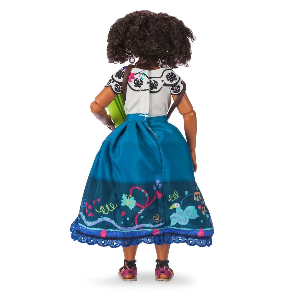 Disney Store Official Mirabel Singing Doll from Encanto - Authentic Toy Figure with Musical Melodies for Fans - Suitable for Ages 3 and Up