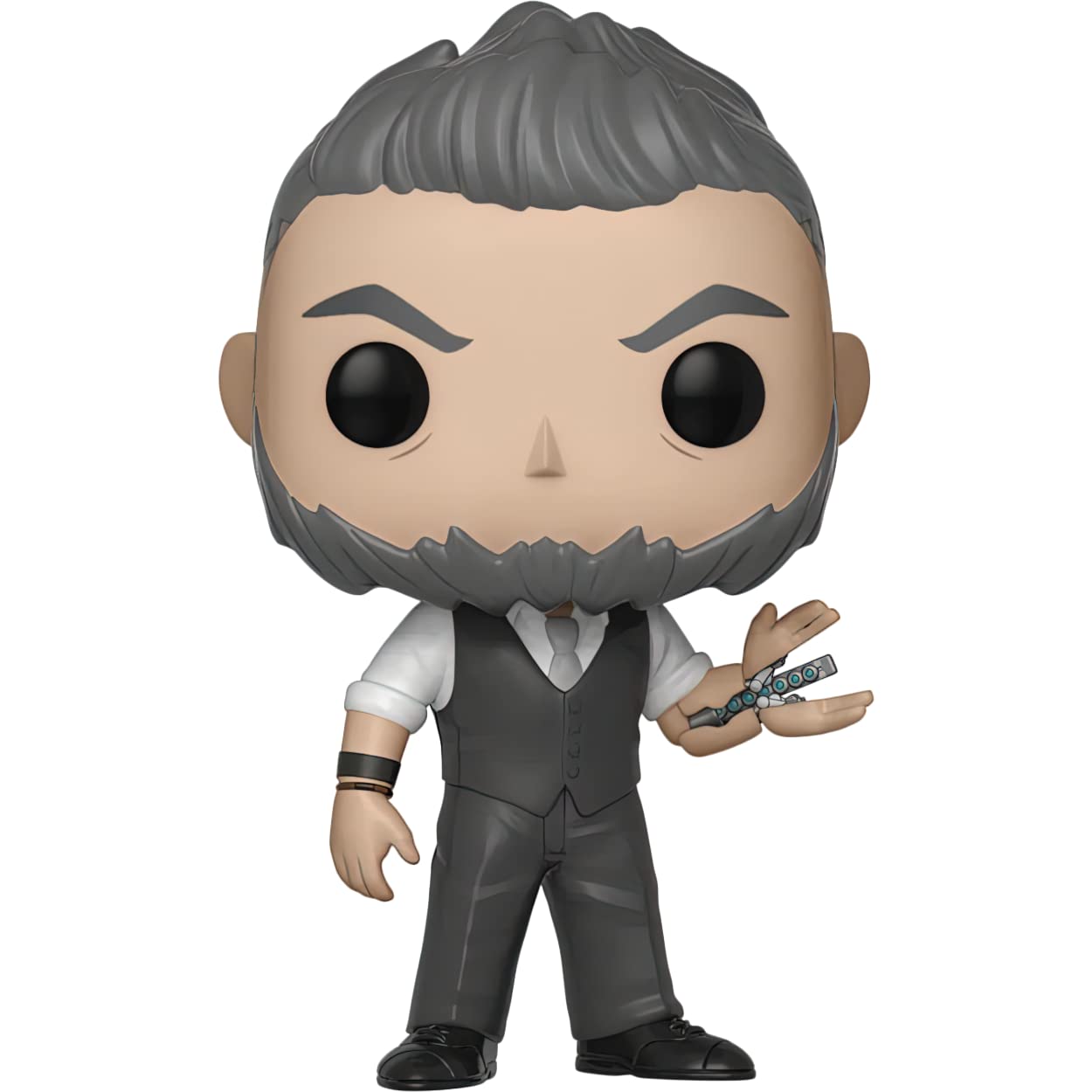 Funko U l y s s e s K l a u e : P o p ! Vinyl Figurine Bundle with 1 Compatible 'ToysDiva' Graphic Protector (387-33154 - B)