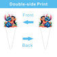 25 Pcs S Cake Topper and Cupcake Toppers Set Birthday Party Supplies for Birthday Decorations