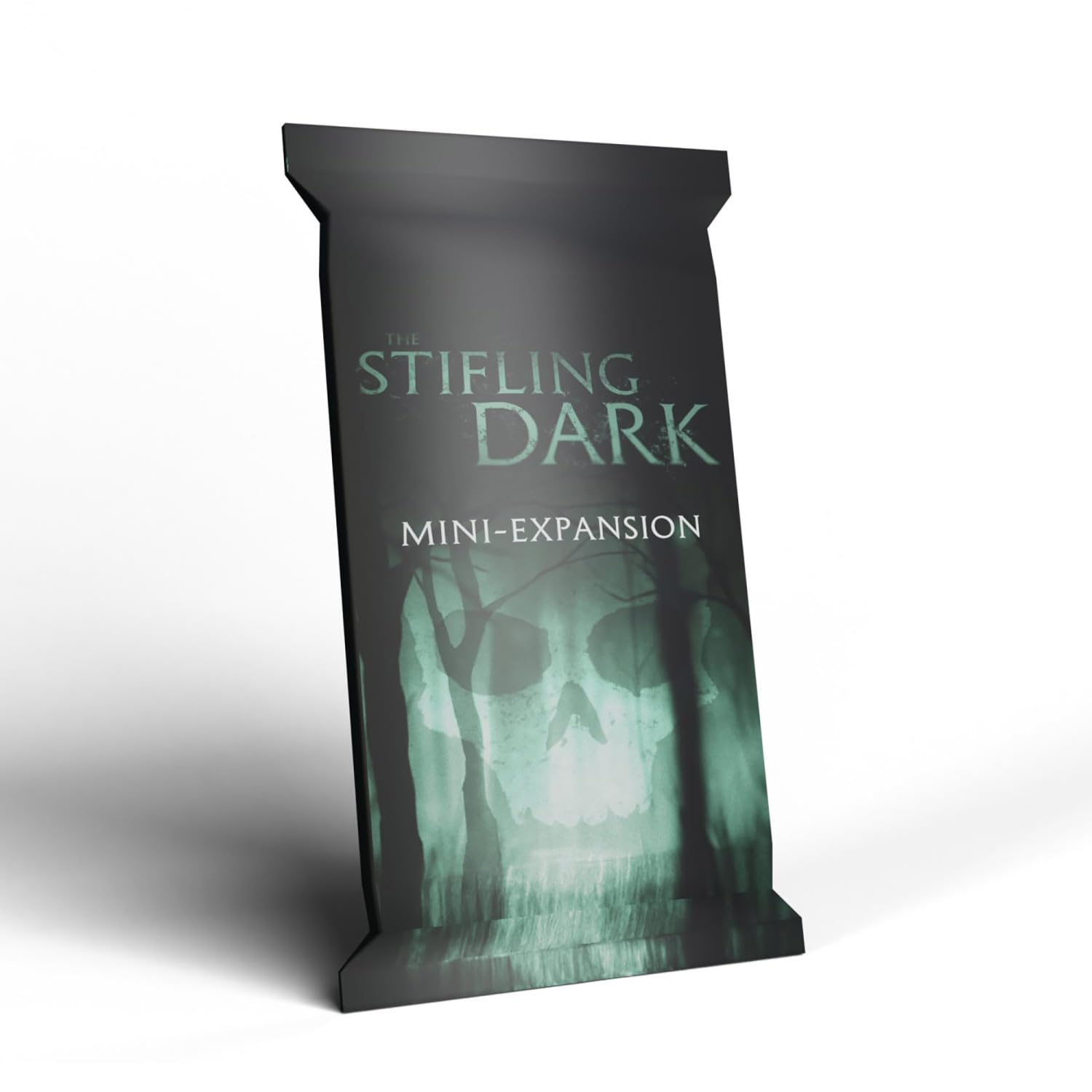 Sophisticated Cerberus Games: The Stifling Dark Mini-Expansion - Includes 5 Alternate Cards, Horror Strategy, Requires Base Game, Age 14+, 2-5 Players