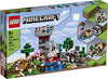 LEGO Minecraft The Crafting Box 3.0 21161 Minecraft Brick Construction Toy and Minifigures, Castle and Farm Building Set, Great Gift for Minecraft