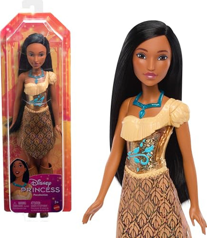 Mattel Disney Princess Pocahontas Fashion Doll in Signature Look