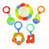 Replacement Toys for Fisher-Price Baby's Bandstand Play Gym - DFP69 ~ Replacement Trumpet, Maracas, Tambourine, Musical Note and Mirror