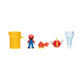 Nintendo 2.5" Sparkling Waters Diorama Set