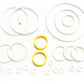 Game Plan Coney Island Pinball White Rubber Ring Kit