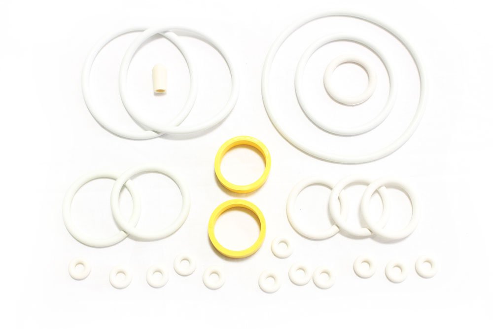 Game Plan Coney Island Pinball White Rubber Ring Kit