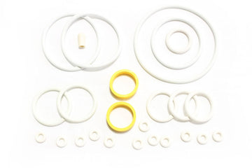 Game Plan Coney Island Pinball White Rubber Ring Kit