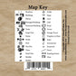 Inkwell Ideas DungeonMorph Cards: Cities, Ruins, Villages