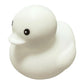 Okie Soft Play White Ducks - Decorative Rubber Figurines for Ducking, Car Décor & Duck Ducking Trend (Halloween Edition, Set of 15) (White)