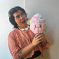 Squishable - Mini Cotton Candy - Comfort Food Collection - 10 in - Soft Toy Collectible Stuffed Animal